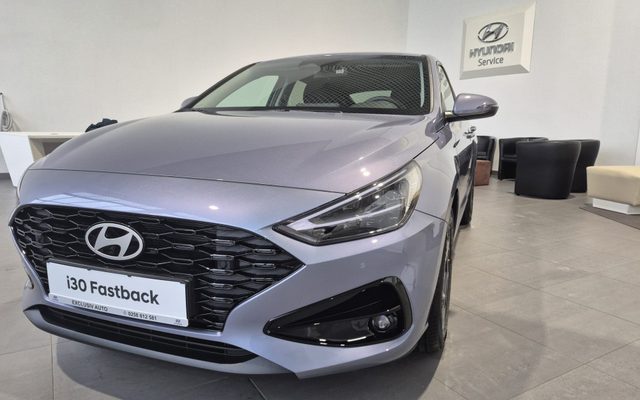 Hyundai Noul i30 Fastback 1.5T-GDi 140CP M-Hybrid 48V 7DCT Highway
