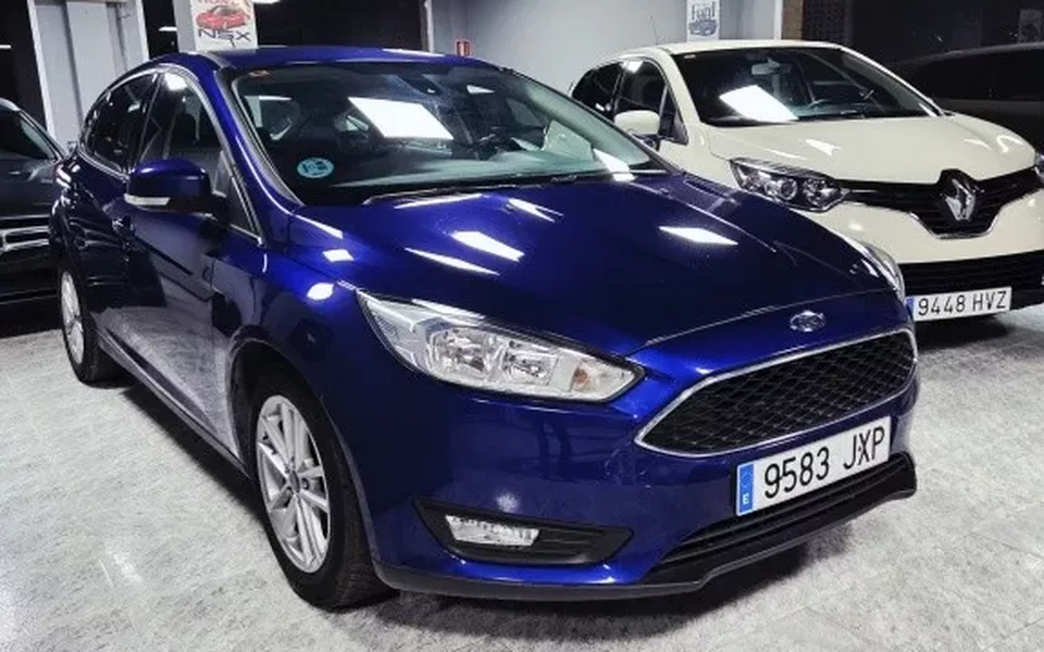 FORD Focus Focus 1.0 Ecoboost Auto-S&S Trend+ 125 - 7900€ en Teruel