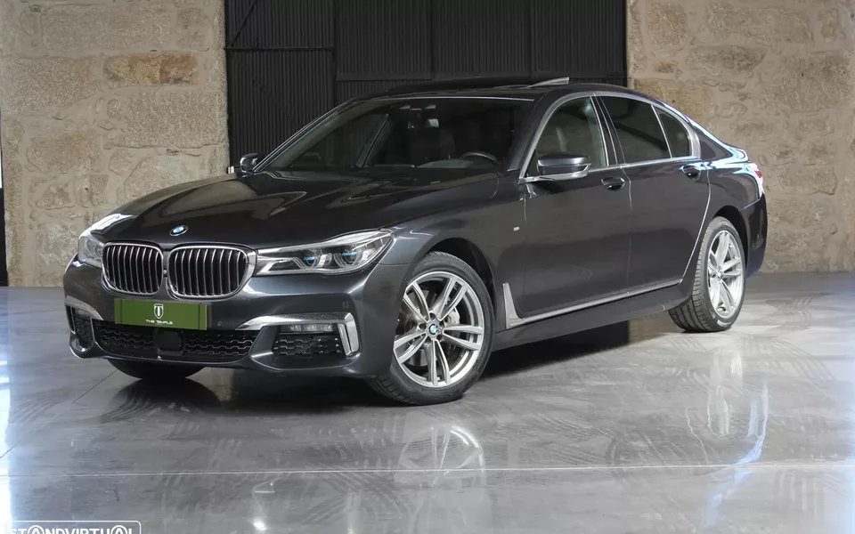 BMW 730 d xDrive Pack M