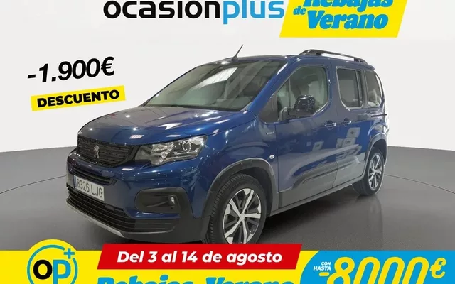 PEUGEOT Rifter Rifter 1.5BlueHDi S&S Standard GT Line 130
