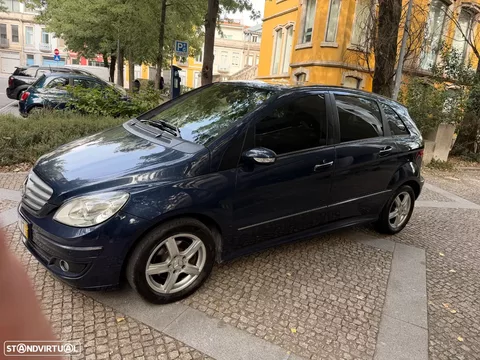 Mercedes-Benz B 180 CDi Autotronic