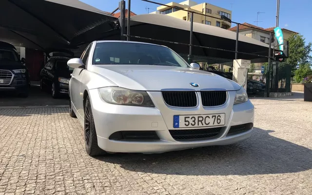 BMW 318 d Touring Dynamic