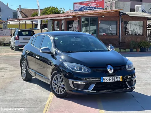 Renault Mégane 1.5 dCi GT Line