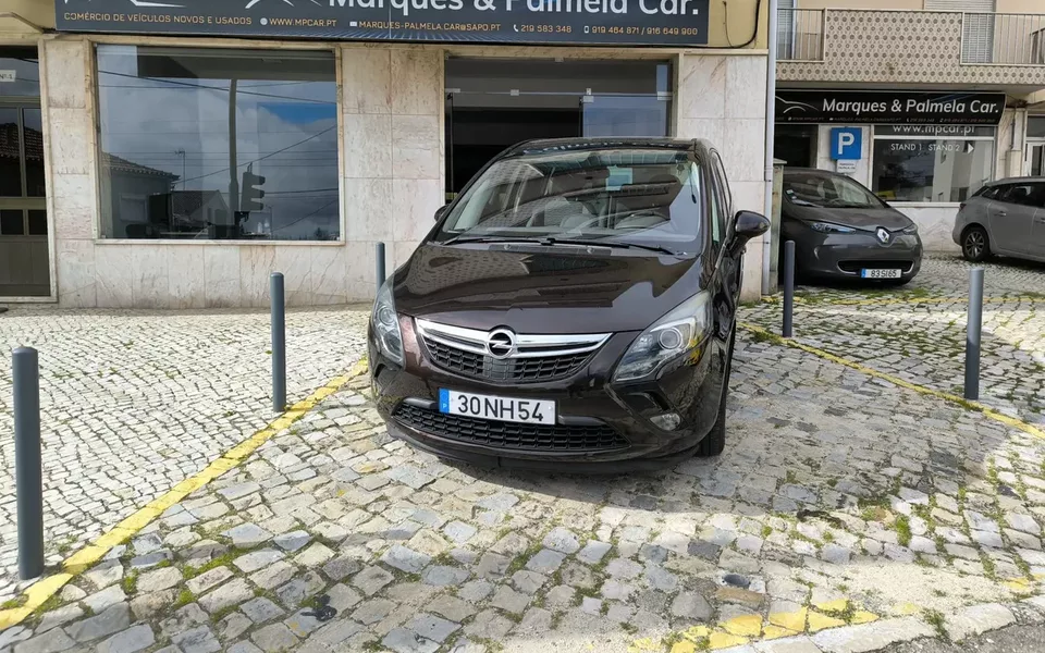 Opel Zafira 2.0 CDTI Executive Active-Select