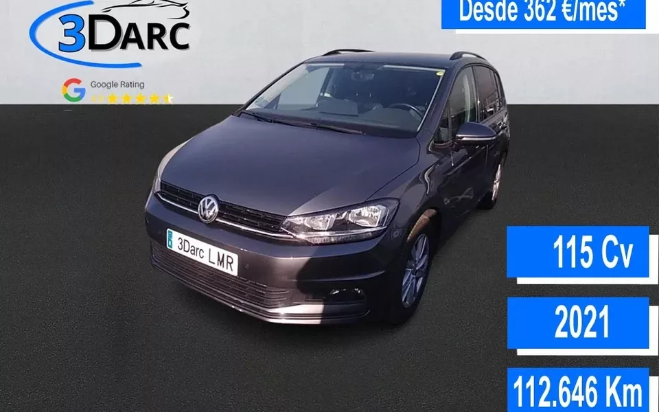 VOLKSWAGEN Touran Touran 2.0TDI CR BMT Advance 85kW