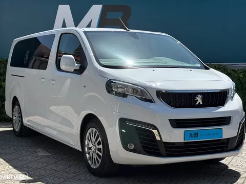 Peugeot e-Traveller 75 kWh Long