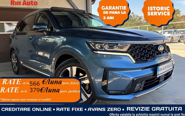 Kia Sorento Hibrid 1.6 BENZINA T-GDi
