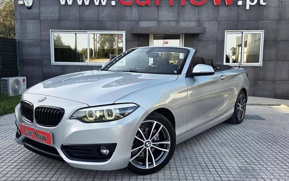 BMW 218 d Cabrio Line Sport Auto