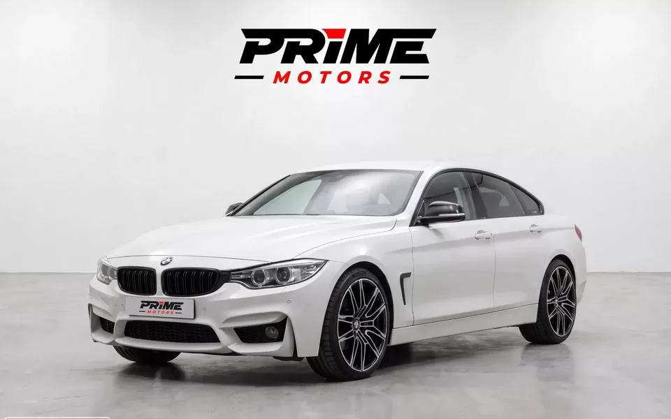 BMW 420 Gran Coupé d Aut. Advantage