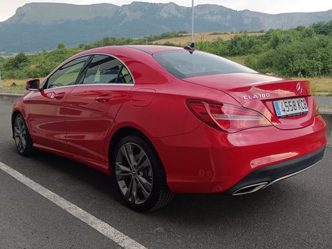 MERCEDES-BENZ Clase CLA CLA 180 Urban