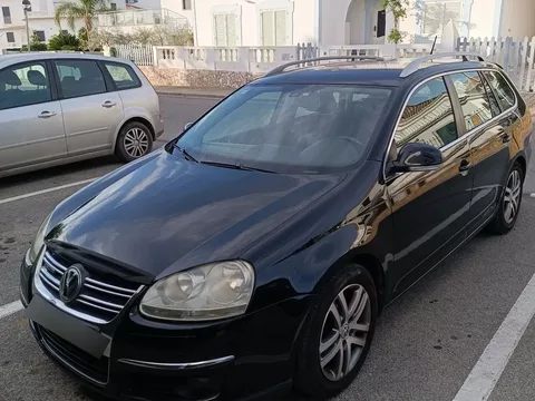 VW Golf Variant 1.9 TDi BlueM Confortline