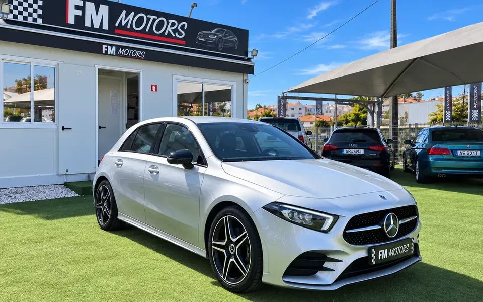Mercedes-Benz A 180 AMG Line