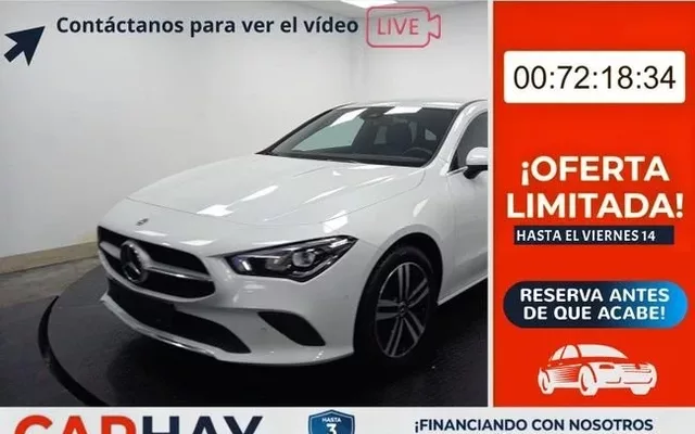 MERCEDES-BENZ Clase CLA 1.3 250 E BUSINESS SOLUTION DCT