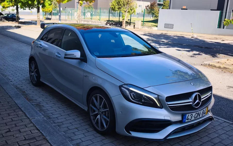 Mercedes-Benz A 45 AMG 4-Matic