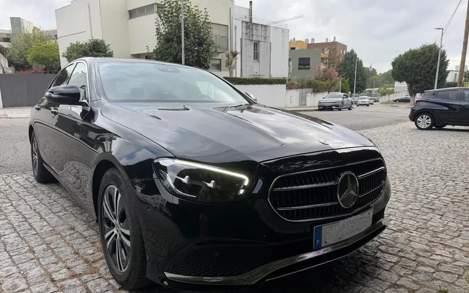 Mercedes-Benz E 220 d Avantgarde