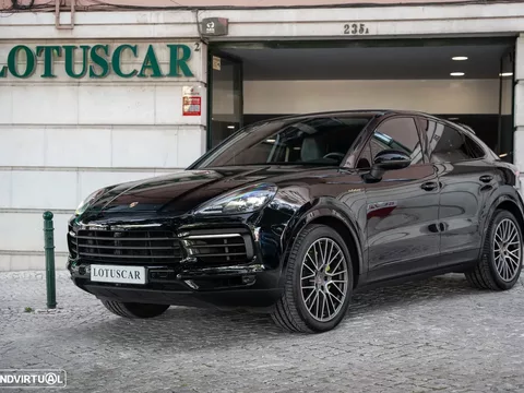 Porsche Cayenne Coupé
