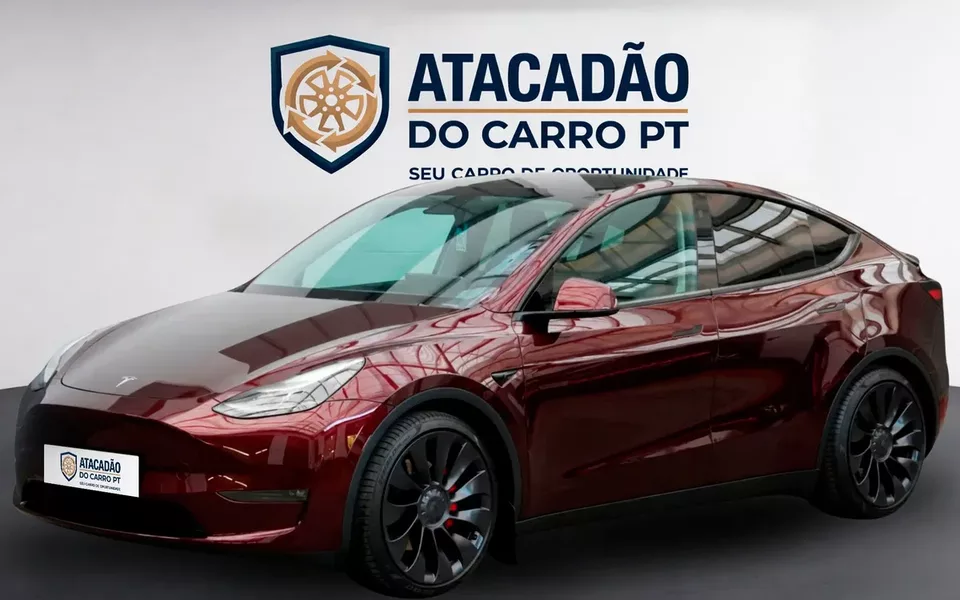 Tesla Model Y Performance Dual Motor AWD