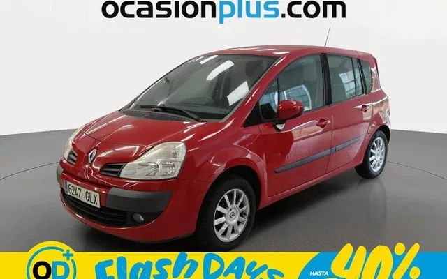 RENAULT Modus Grand Modus 1.2 Dynamique eco2