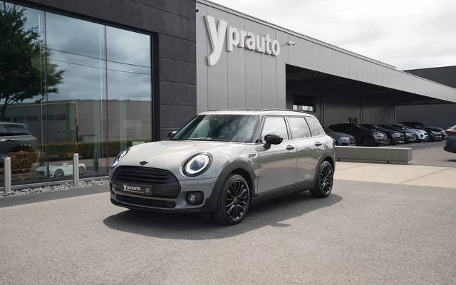 MINI Clubman D Automaat Nightpack Pano dak AppleCarplay DAB Virtual cockpit Cruise Navi Camera Aut airco Keyless Entry en Go Sfeerverlichting