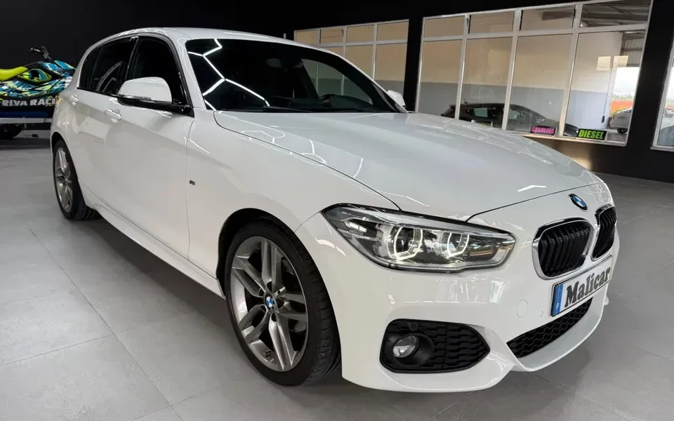 BMW 116 d Pack M