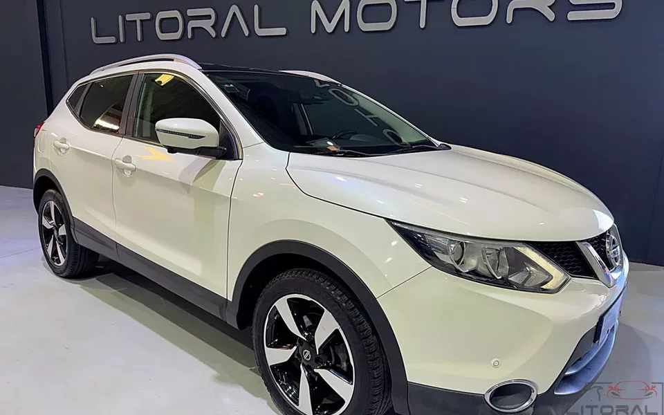 Nissan Qashqai 1.2 DIG-T N-Connecta RS 18 Xtronic