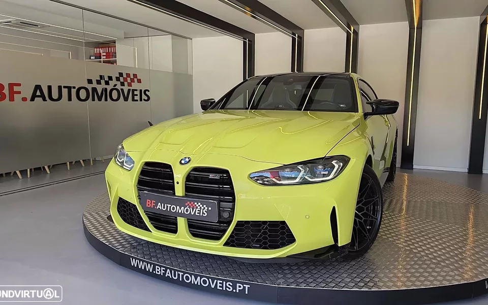 BMW M4 Competition