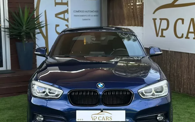 BMW 116 d Line Sport