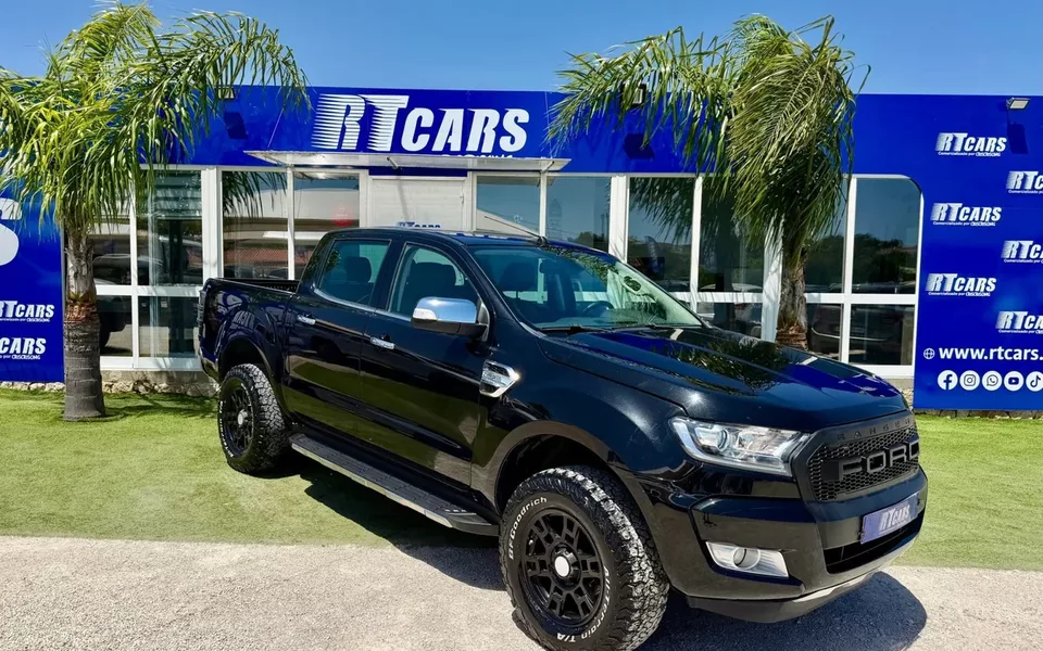 Ford Ranger 3.2 TDCi CD Limited 4WD