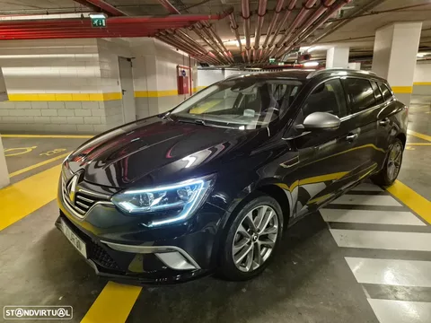 Renault Mégane Sport Tourer 1.5 dCi GT Line