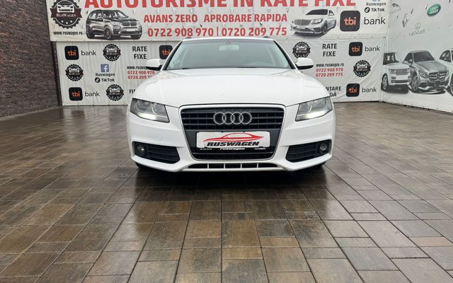 Audi A4 2009/12 2.0 Diesel Euro 5