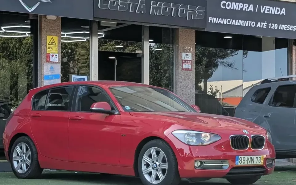 BMW 116 d EDynamics Line Sport