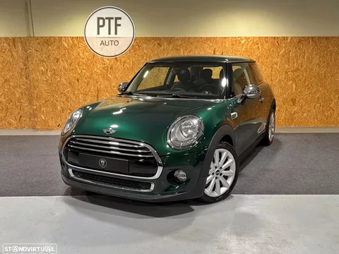 MINI 3 Portas Cooper D Aut.