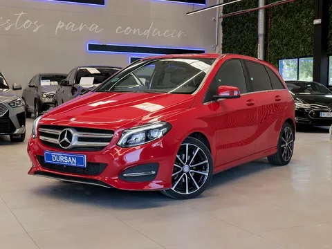 MERCEDES-BENZ Clase B B 180d - 15990€ en Burgos