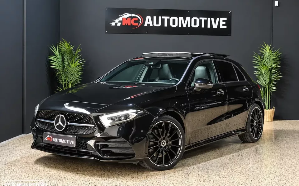 Mercedes-Benz A 250 e 8G-DCT AMG Line