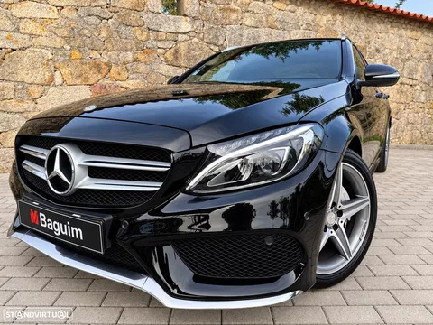 Mercedes-Benz C 220 d AMG Line
