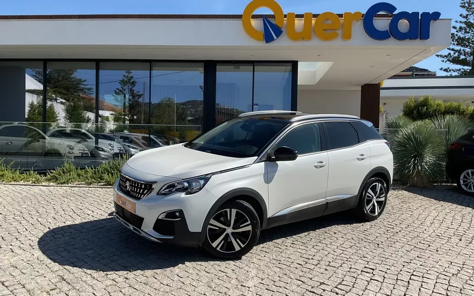 Peugeot 3008 1.5 BlueHDi Allure Pack EAT8
