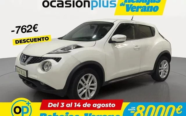 NISSAN Juke Juke 1.2 DIG-T Acenta 4x2 115