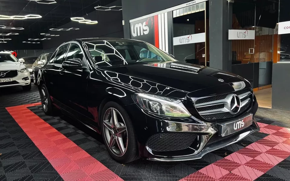 Mercedes-Benz C 250 d AMG Line Aut.