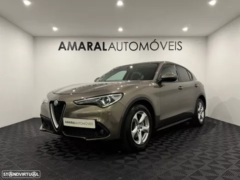 Alfa Romeo Stelvio 2.2 D Super AT8