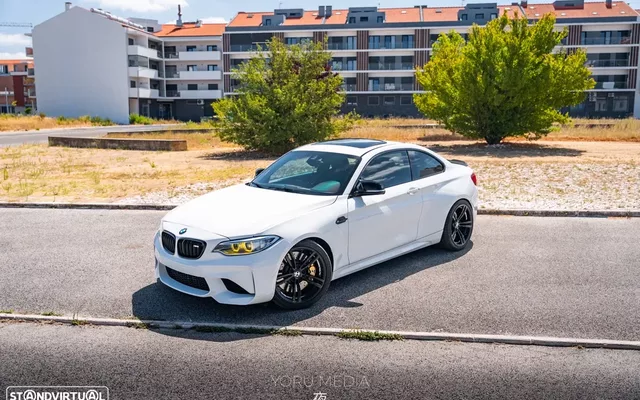 BMW M2 DKG