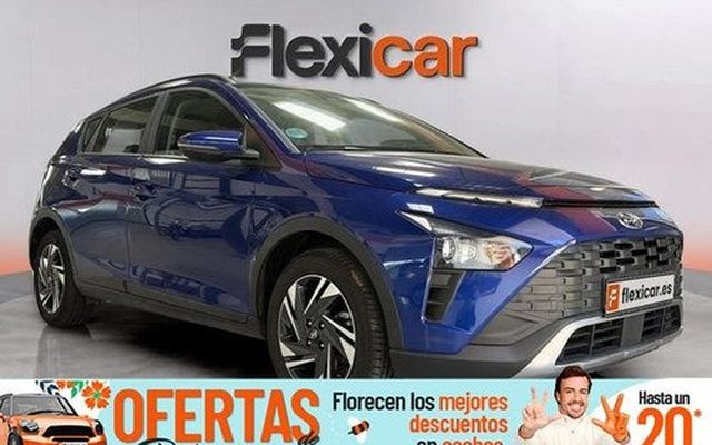 HYUNDAI Bayon 1.0 TGDI 74kW (100CV) 48V Tecno