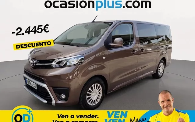 TOYOTA Proace Verso Proace Shuttle L1 1.5D 9pl. VX 120