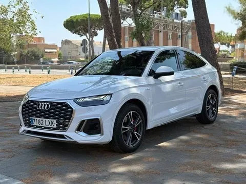 AUDI Q5 Q5 Sportback 35 TDI S line S tronic