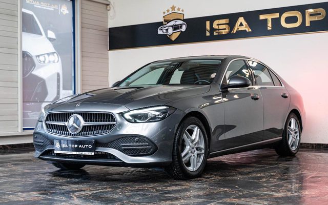 Mercedes-Benz C-Class 2022