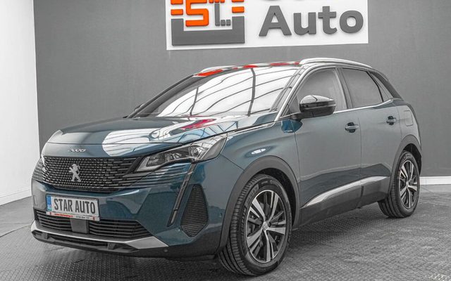Peugeot 3008, 2021, 225 CP, 140.000 KM, Automata