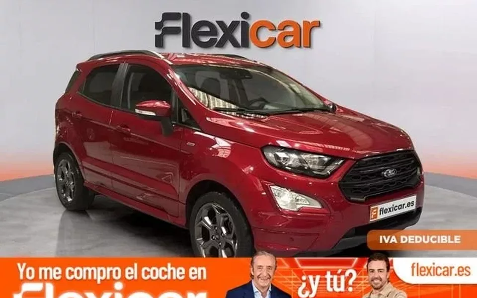 FORD EcoSport EcoSport 1.0 EcoBoost ST Line 125