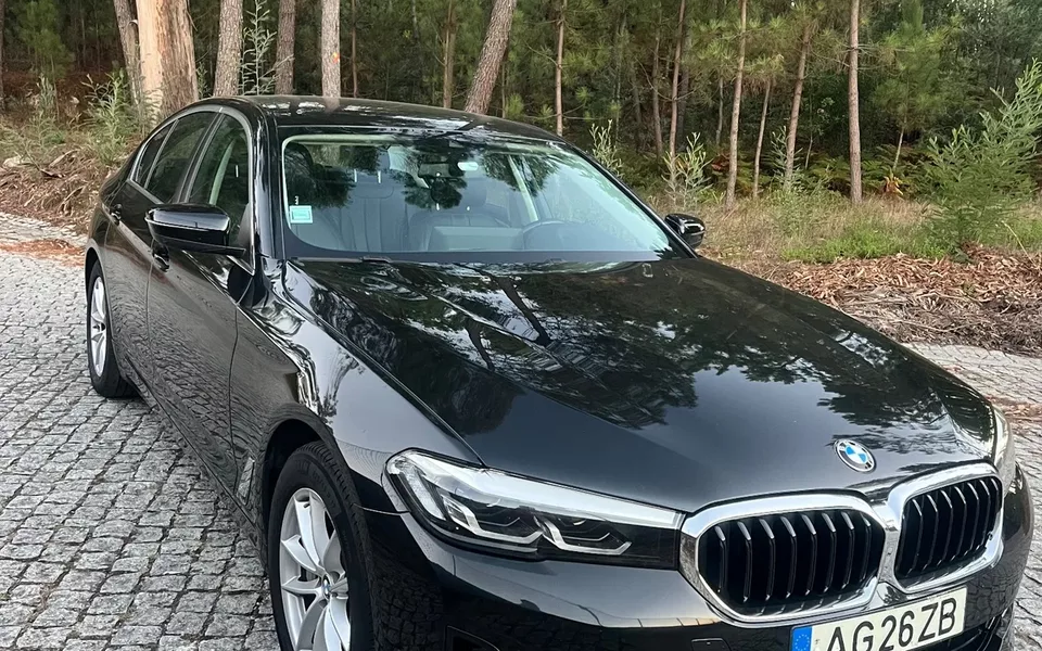 BMW 520 e Line Luxury