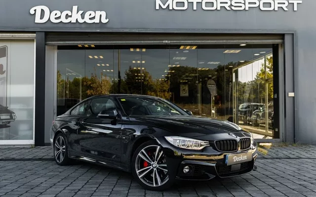 BMW Serie 4 435iA Coupé xDrive
