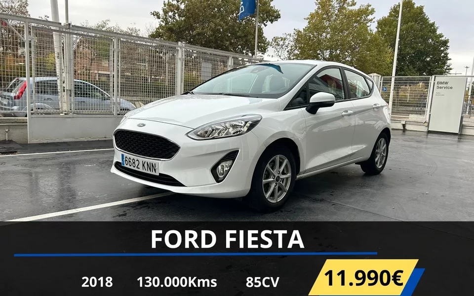 FORD Fiesta Fiesta 1.5TDCi Trend+ 85