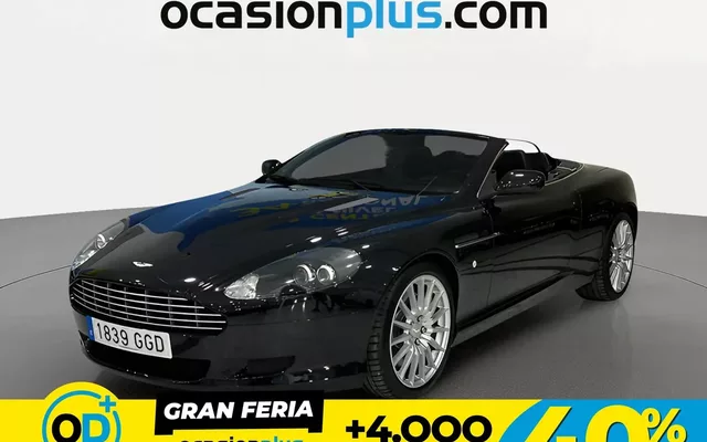 Aston Martin de segunda mano